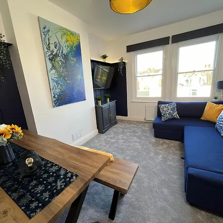 Seaside Apartment Close To Beach, Town, Station Broadstairs Exterior photo