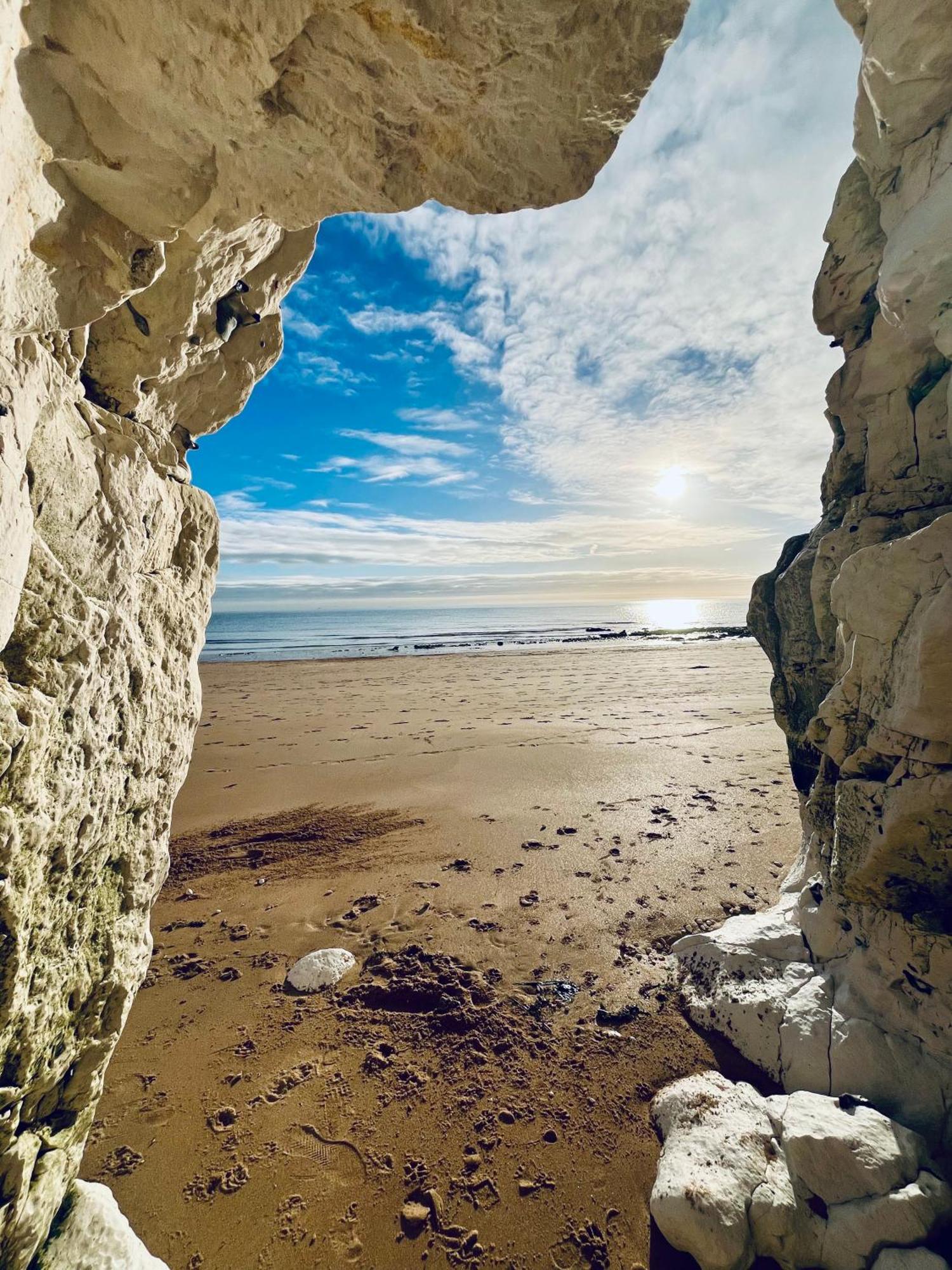Seaside Close To Beach, Town, Station *