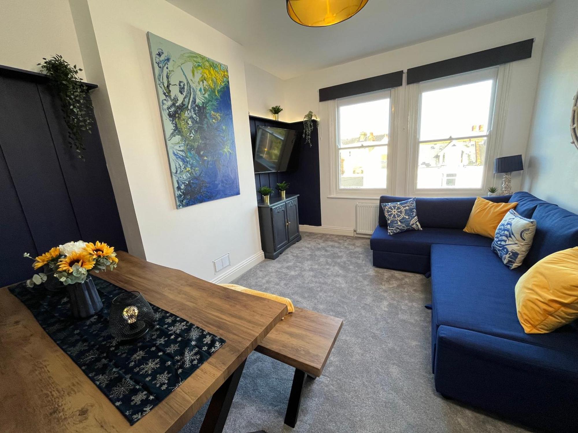 Seaside Close To Beach, Town, Station * Broadstairs